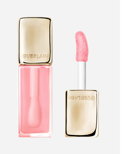 GUERLAIN KISSKISS BEE GLOW 92% NATURAL-ORIGIN HONEY TINT LIP OIL