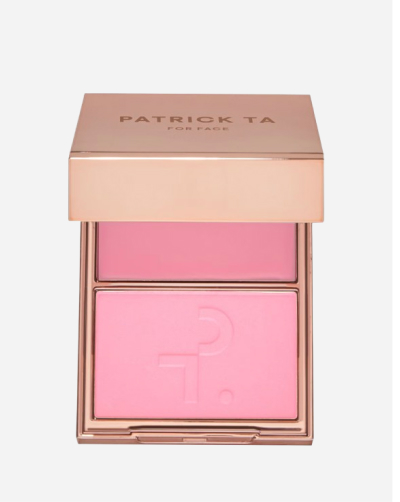 PATRICK TA MAJOR HEADLINES DOUBLE-TAKE CRÈME AND POWDER BLUSH DUOS