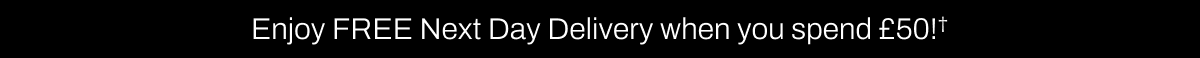 FREE NEXT DAY DELIVERY