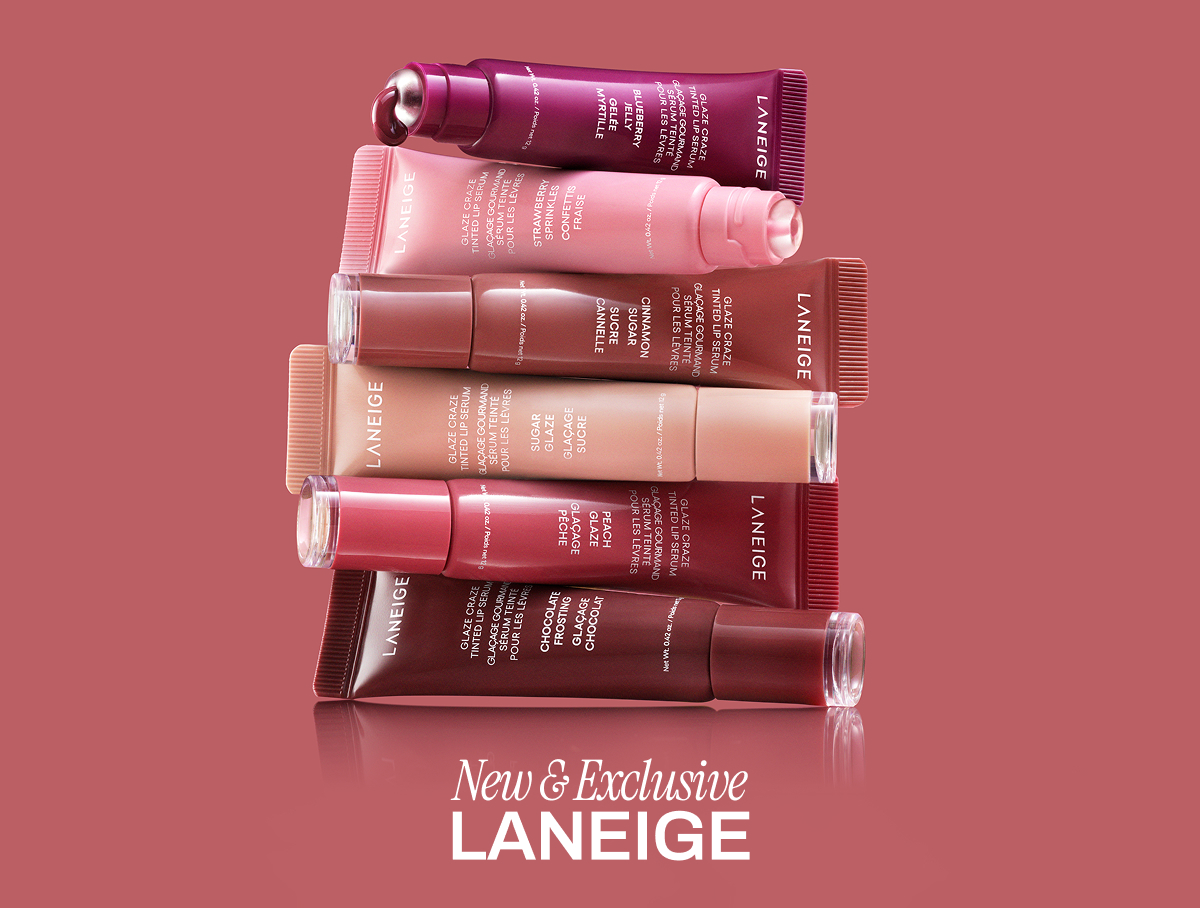 NEW & EXCLUSIVE LANEIGE