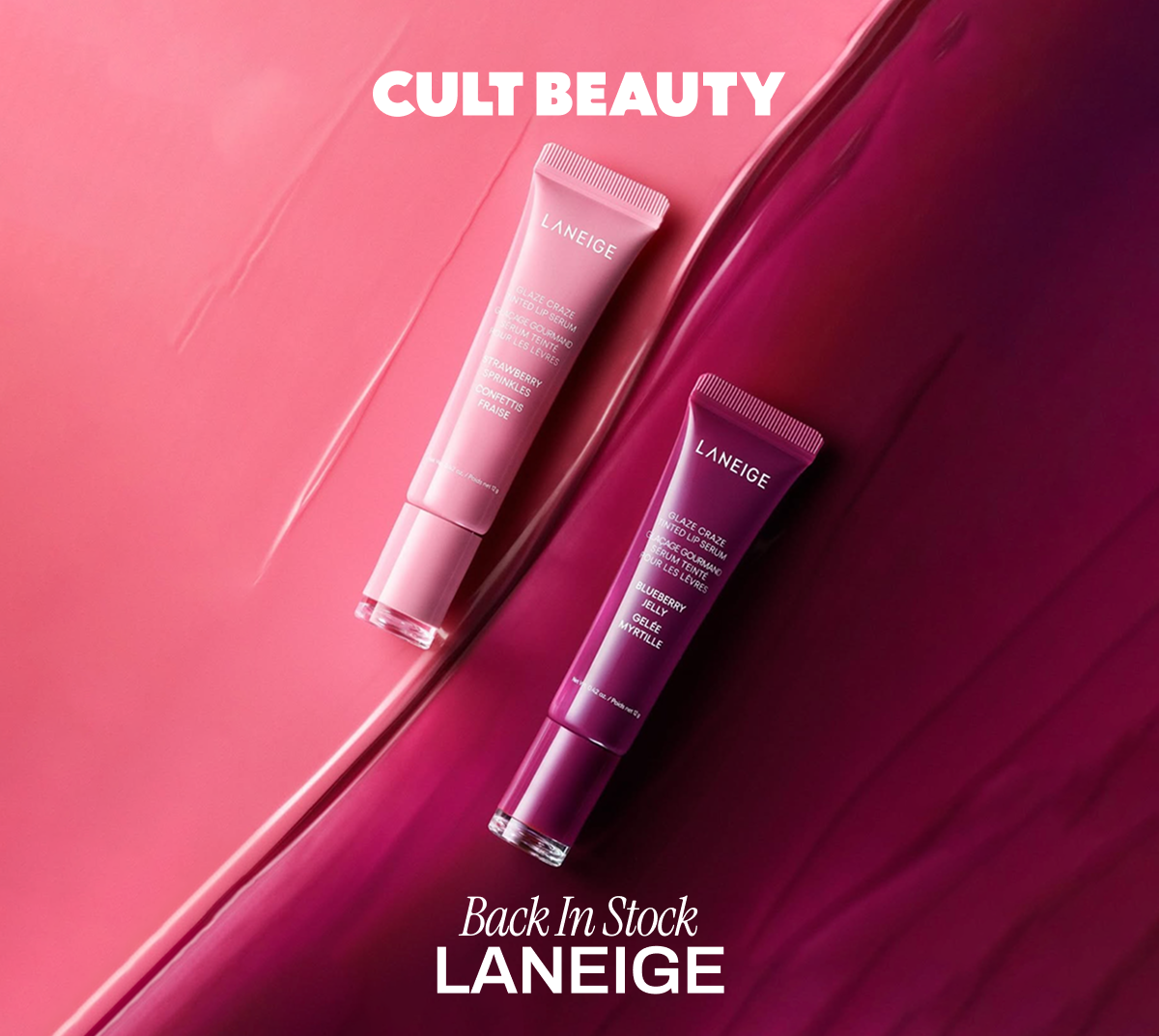 BACK IN STOCK LANEIGE