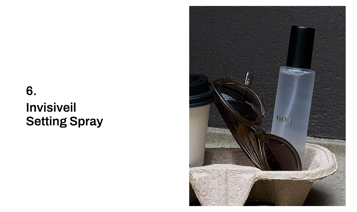 6. Invisiveil Setting Spray