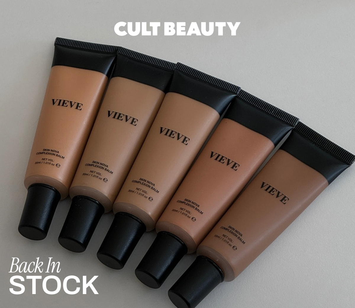 SKIN NOVA COMPLEXION BALM IS BACK IN STOCK