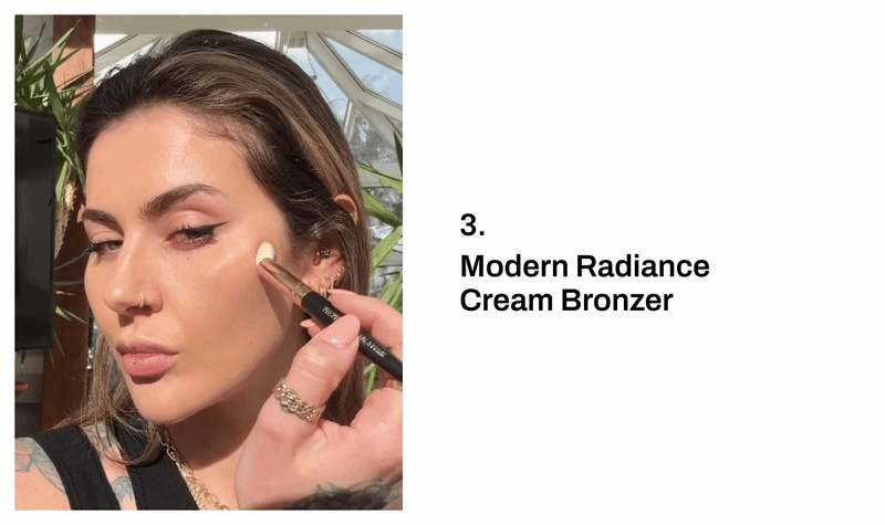 3. Modern Radiance Cream Bronzer
