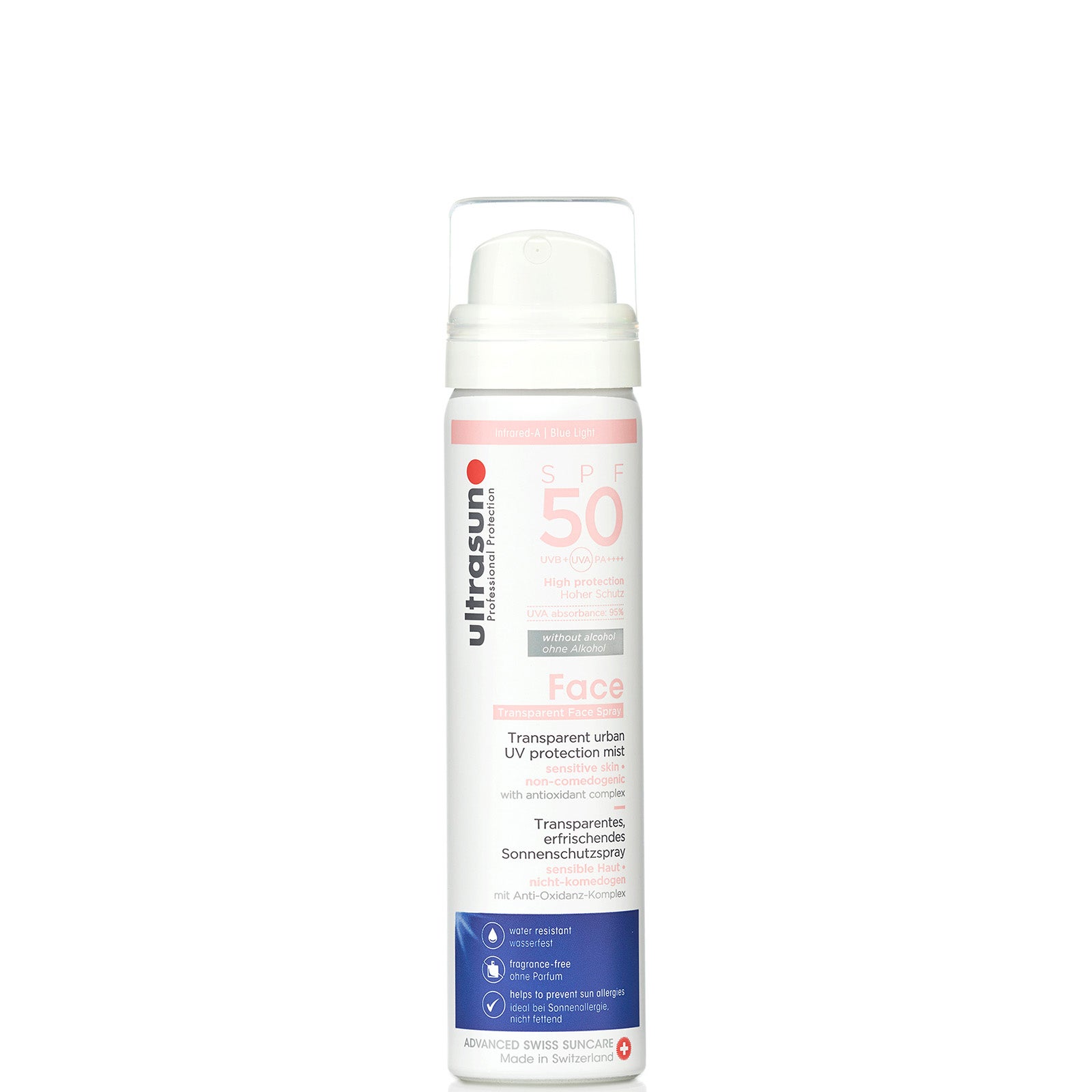 ULTRASUN UV Face and Scalp Spray SPF50