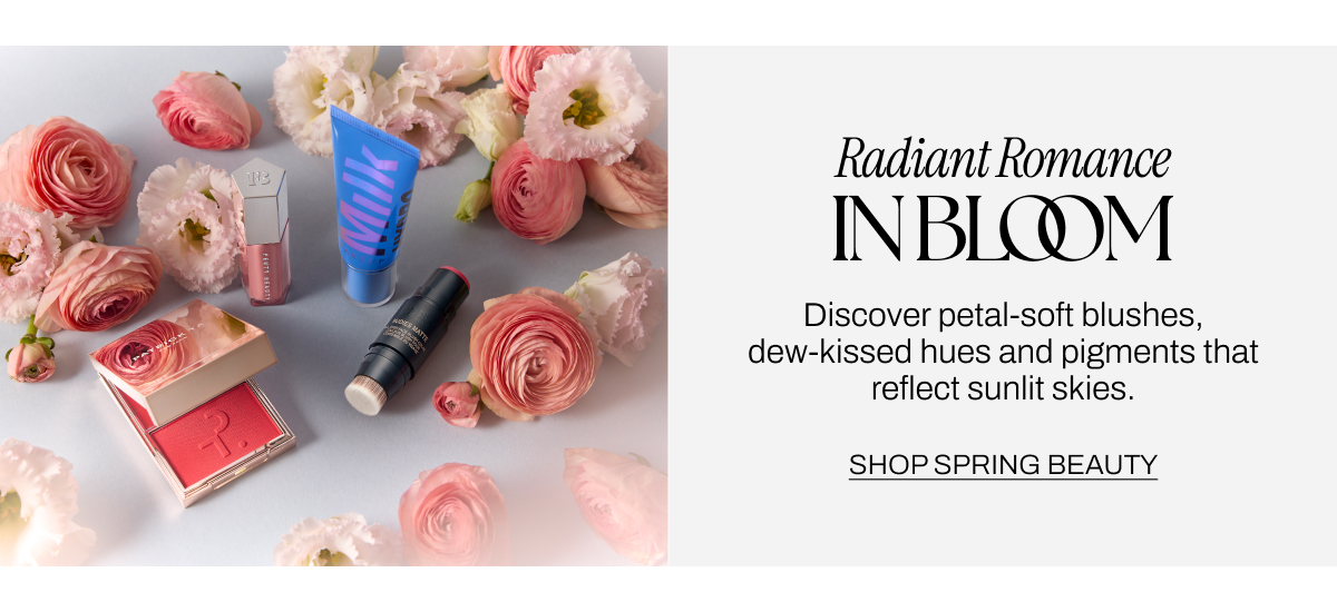 SHOP SPRING BEAUTY