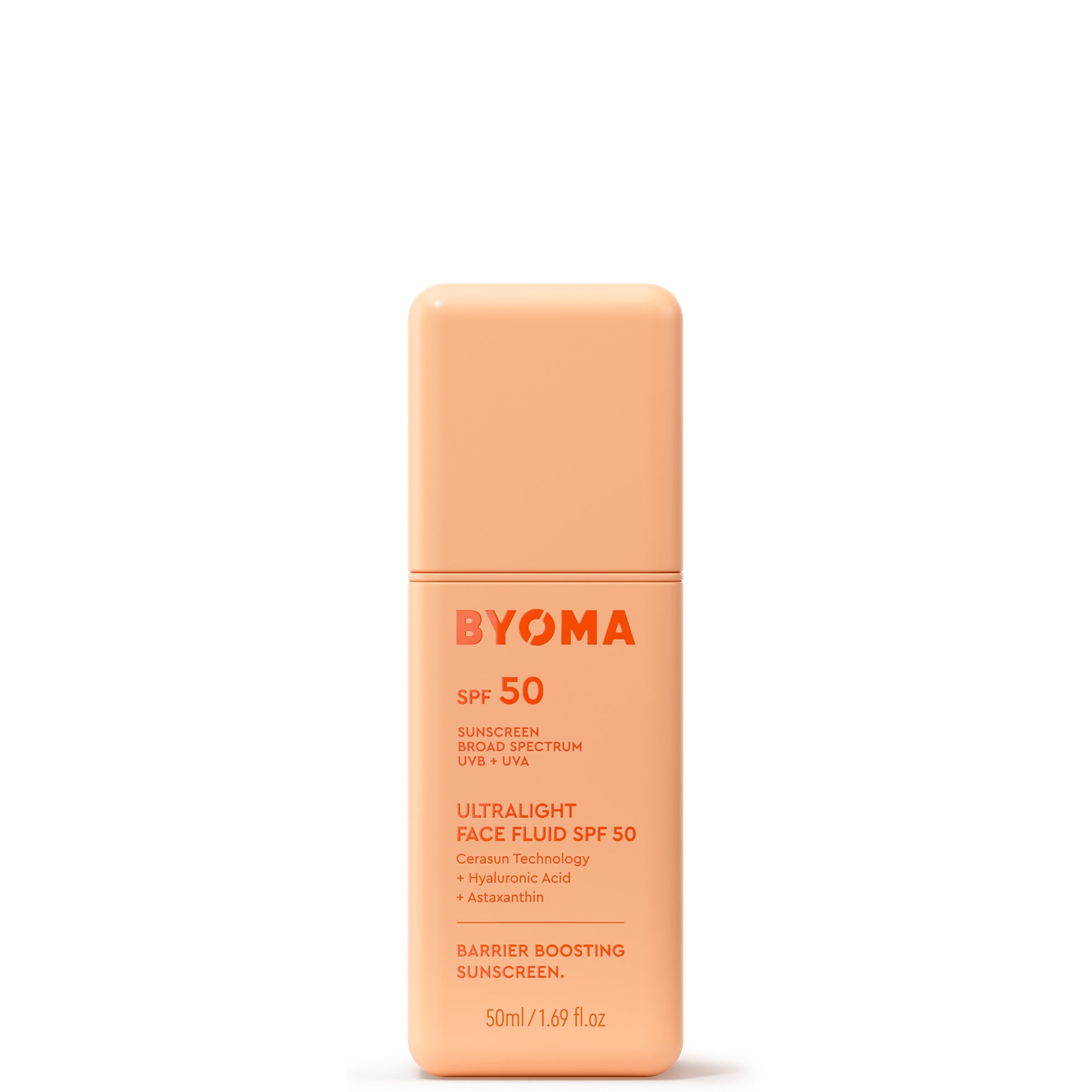 Byoma Ultralight Face Fluid SPF 50