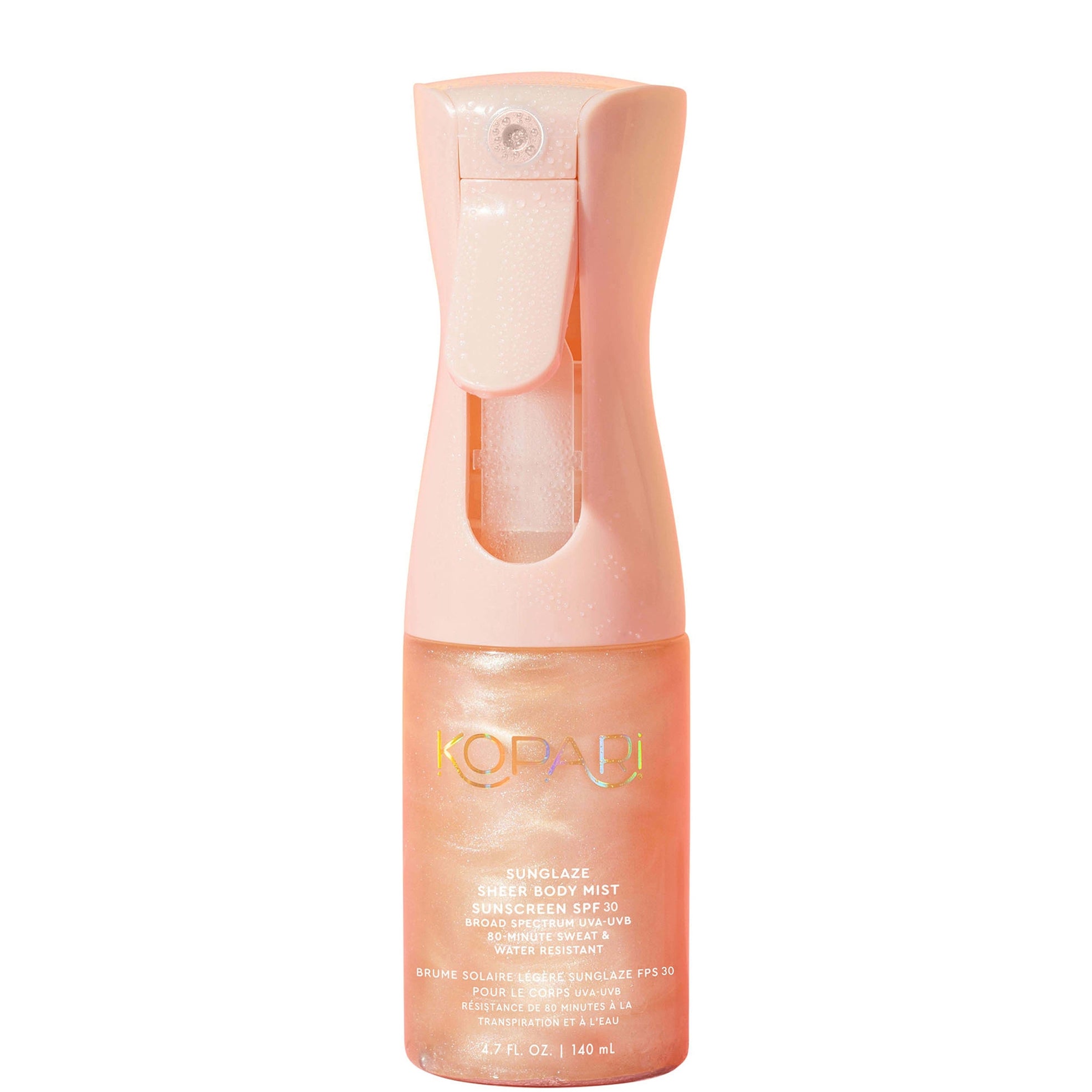 Kopari Beauty Sunglaze Sheer Body Mist Sunscreen SPF 30