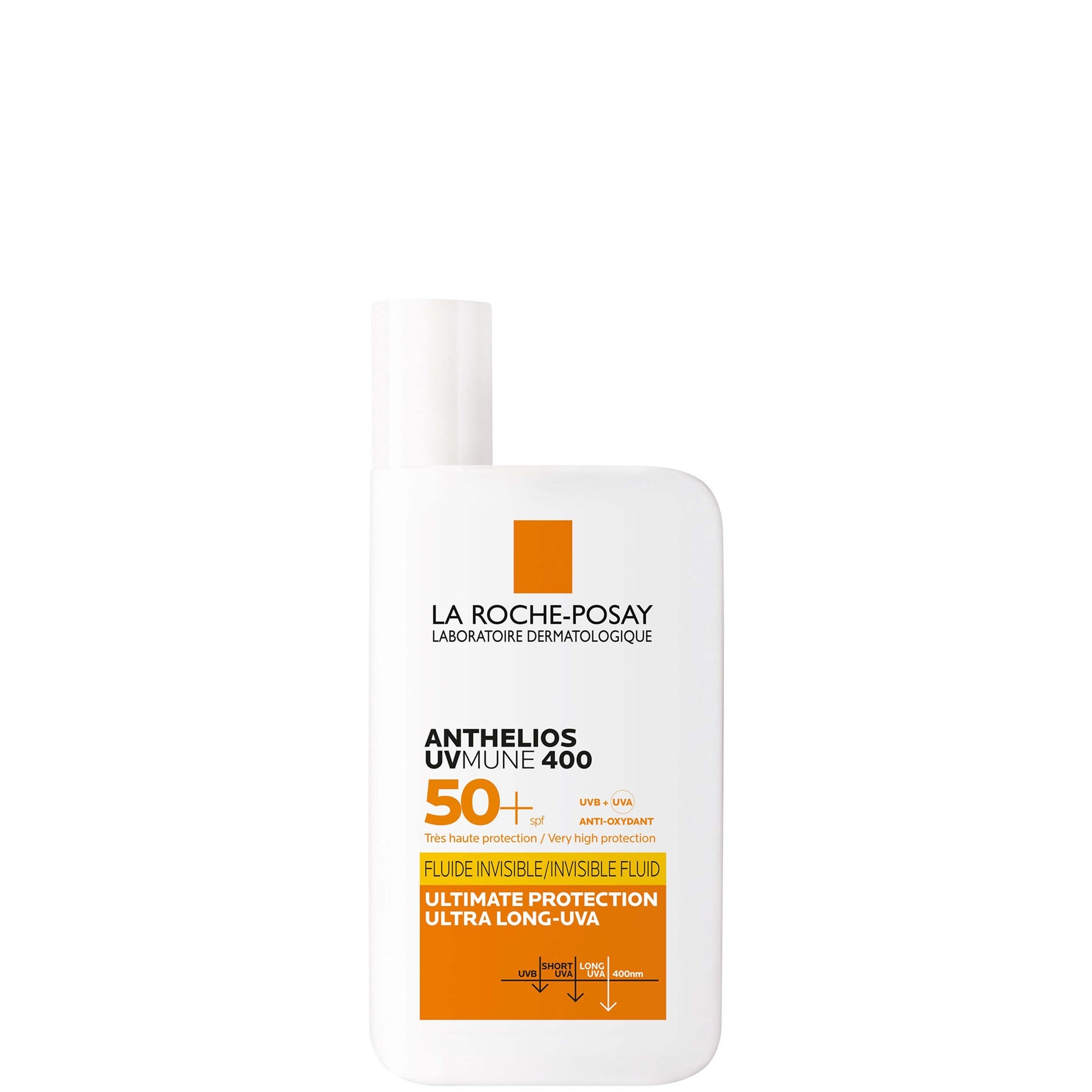 La Roche-Posay Anthelios UVMune 400 Invisible Fluid Non-Perfumed Suncream SPF50+