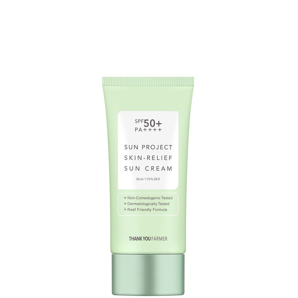 Thank You Farmer Sun Project Skin Relief Sun Cream SPF50+ PA++++