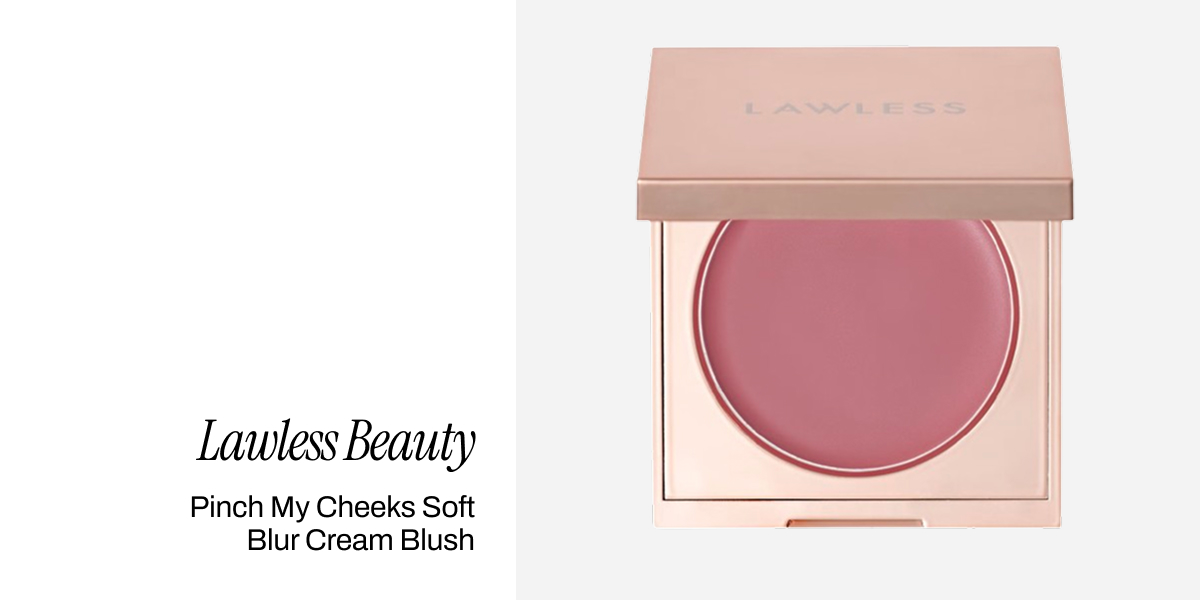 LAWLESS BEAUTY Pinch My Cheeks Soft Blur Cream Blush