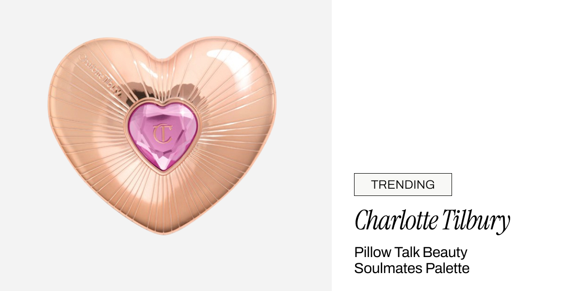 CHARLOTTE TILBURY Pillow Talk Beauty Soulmates Palette