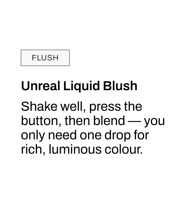 Hourglass Unreal Liquid Blush