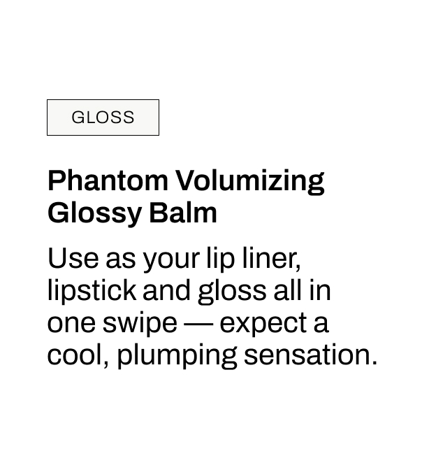 Hourglass Phantom Volumizing Glossy Balm