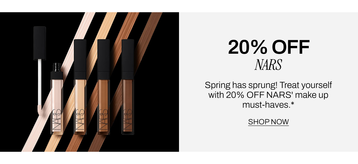 20% OFF NARS