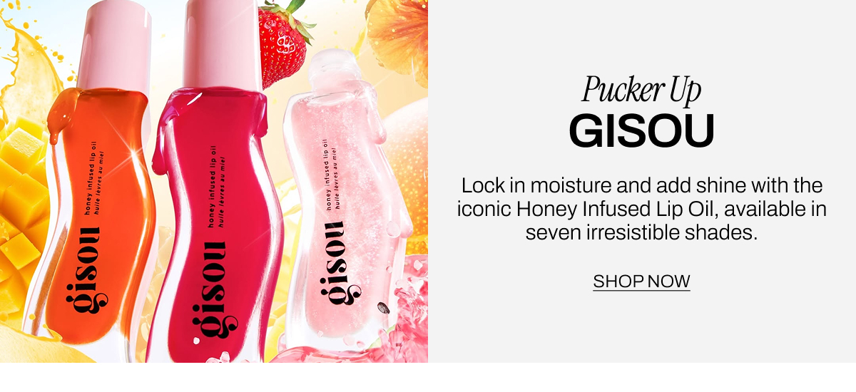 Gisou Honey Infused Lip Oil