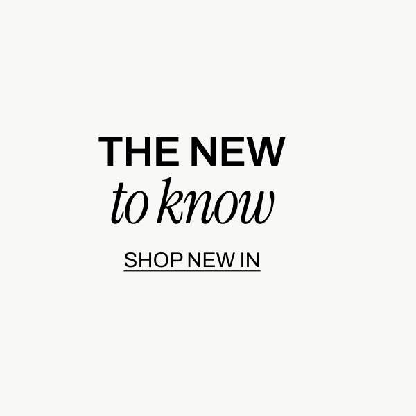 THE NEW TO KNOW