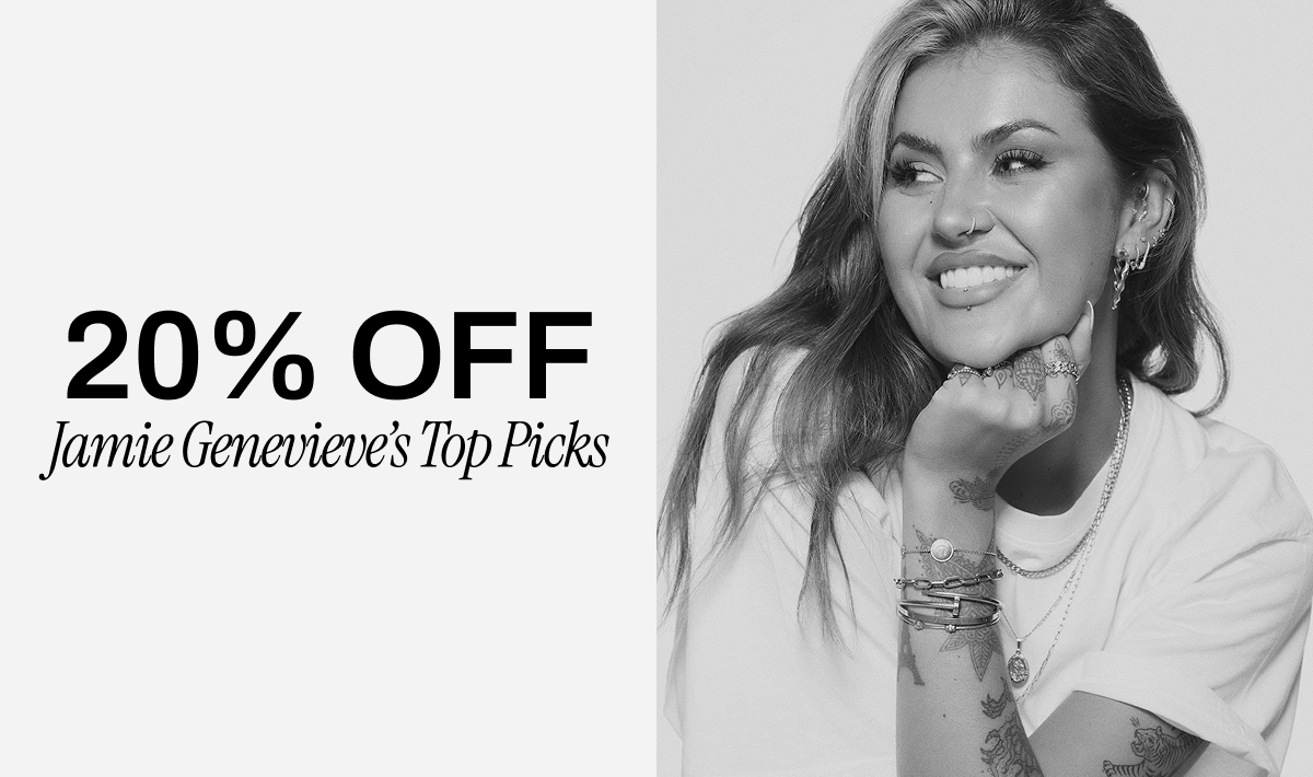 20% OFF JAMIE'S TOP PICKS