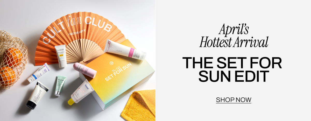 THE SET FOR SUN EDIT