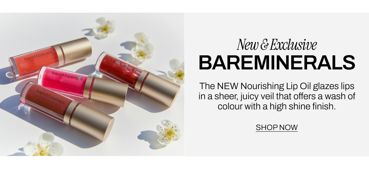 New & Exclusive BareMinerals
