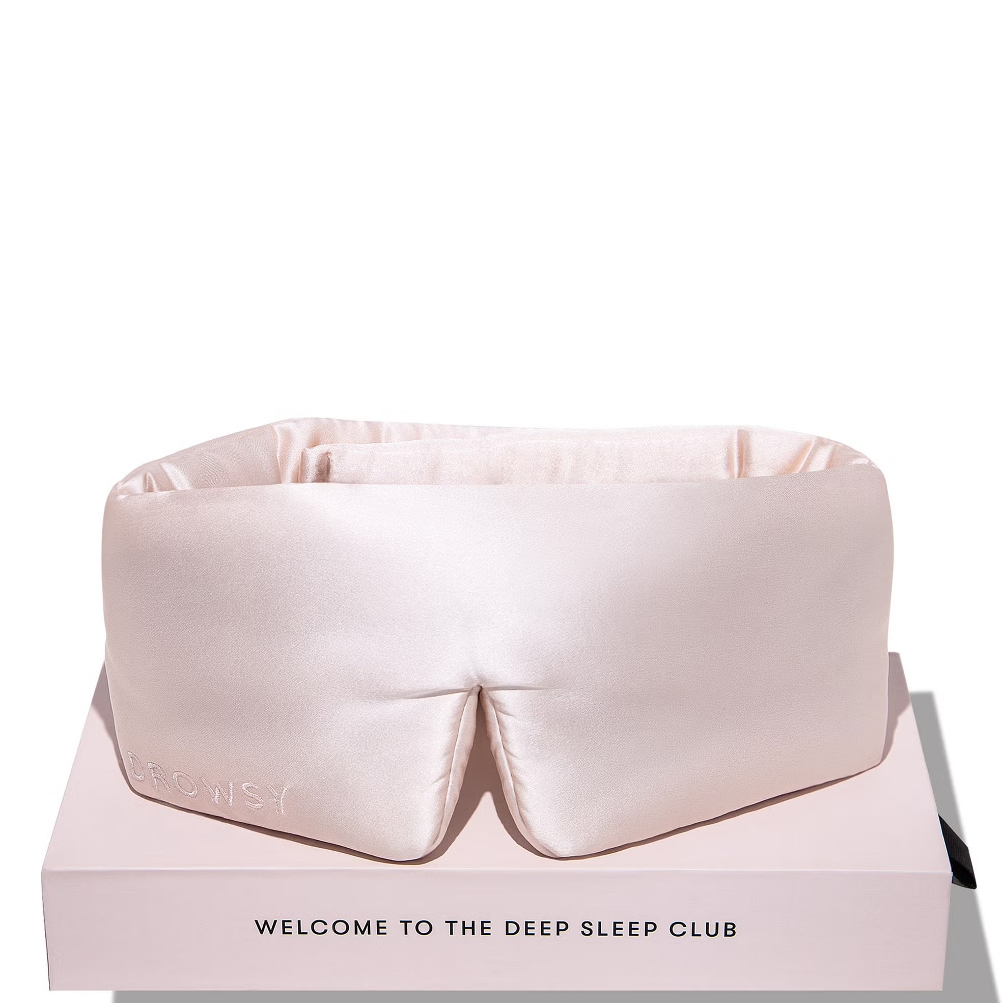 DROWSY Sleep Mask in 'Sunset Pink'