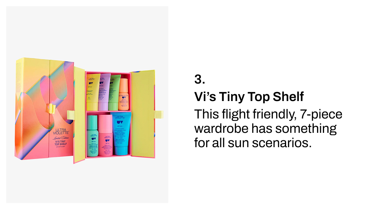Vi’s Tiny Top Shelf