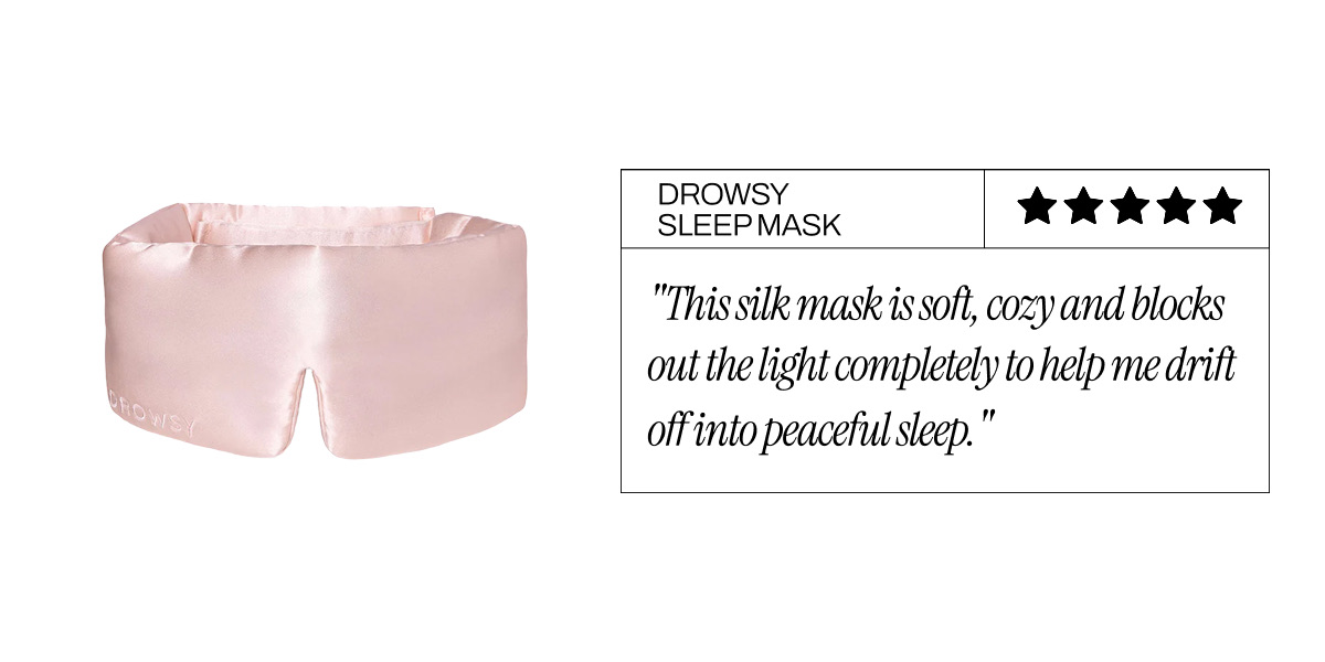 DROWSY Sleep Mask
