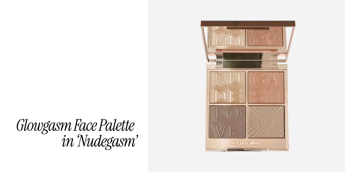 Glowgasm Face Palette in 'Nudegasm'