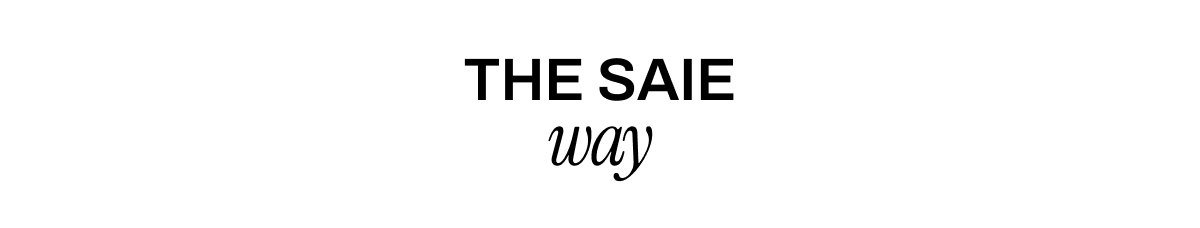 THE SAIE WAY