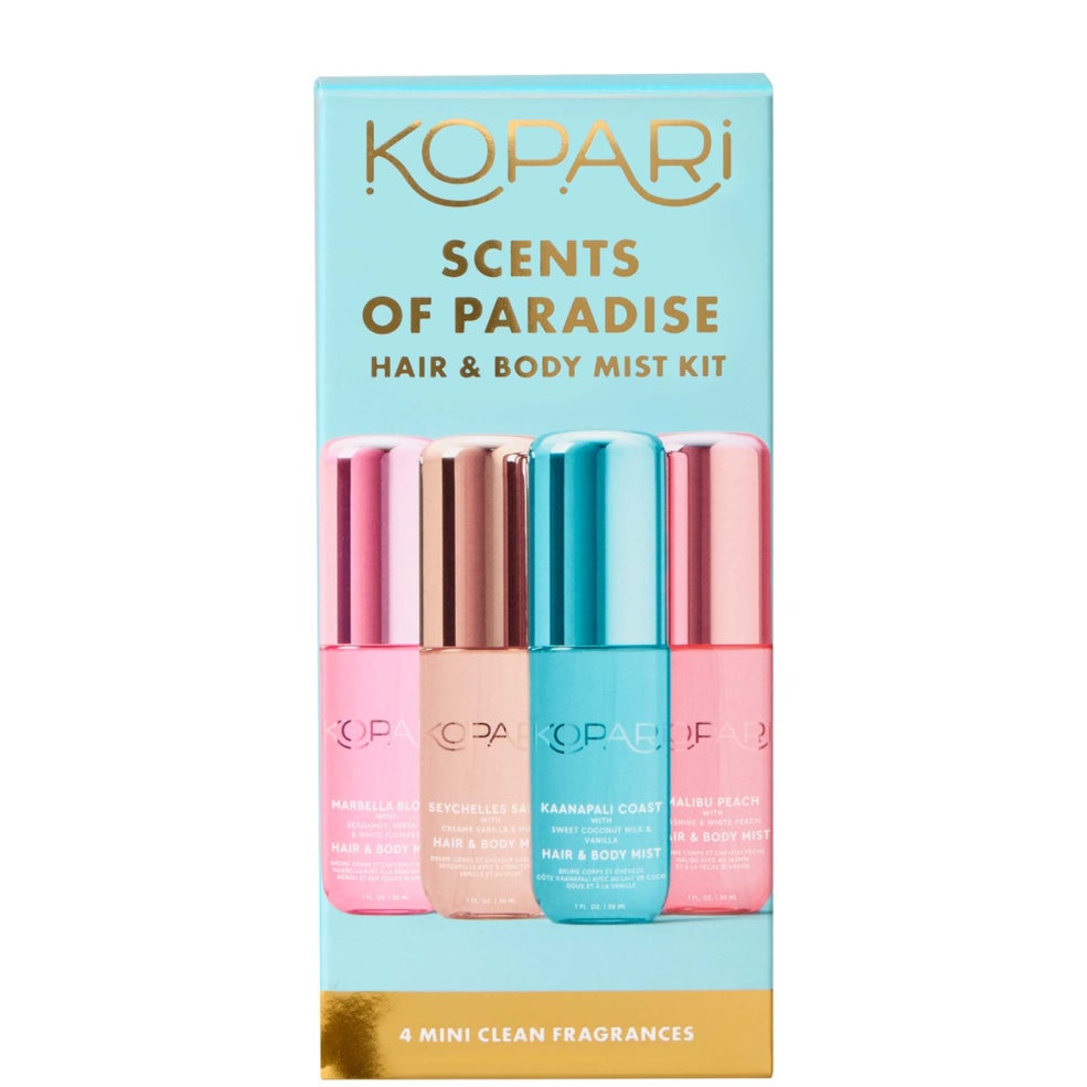 Kopari Beauty Scents of Paradise Hair & Body Mist Set