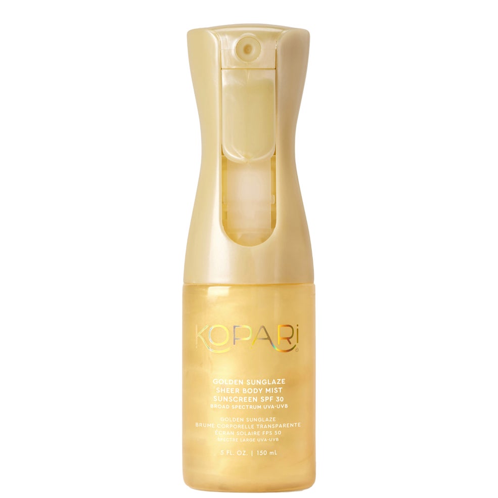 Kopari Beauty Golden Sunglaze Sheer Body Mist Sunscreen SPF30
