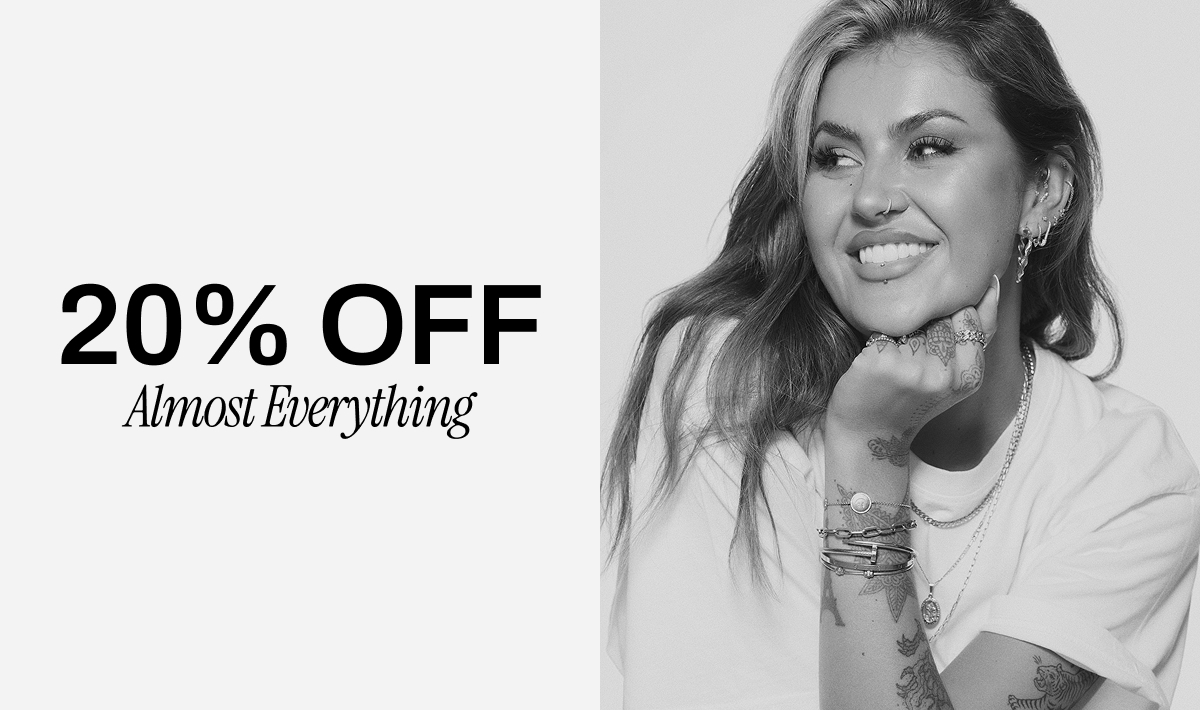 20% OFF ALMOST EVERYTHING