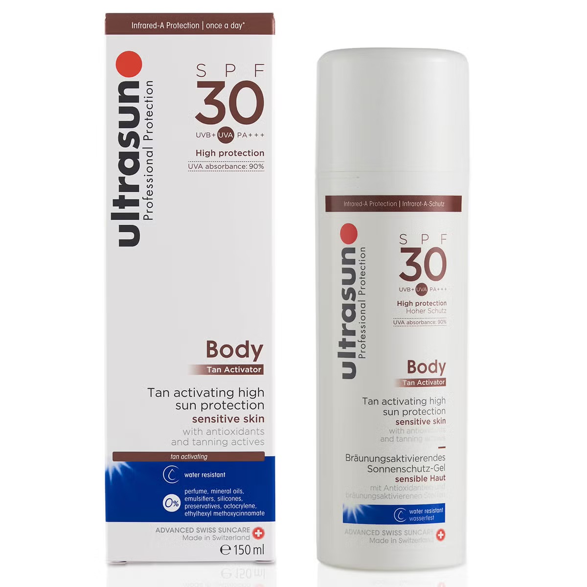 ULTRASUN Tan Activator for Body SPF30