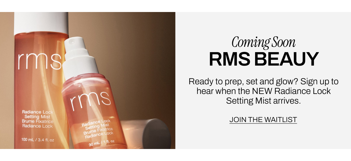 Coming Soon RMS Beauty Setting Mist