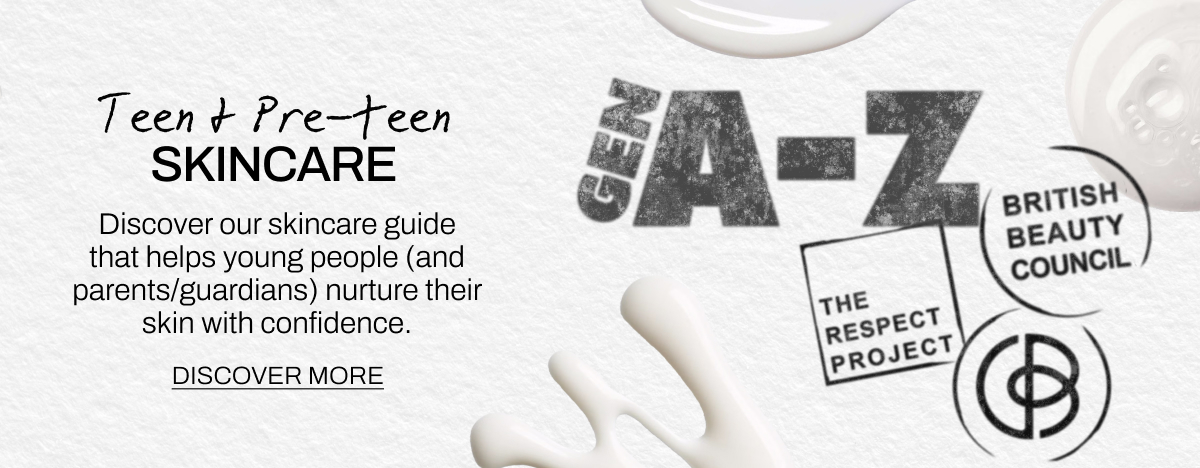 TEEN & PRE-TEEN SKIN CARE GUIDE