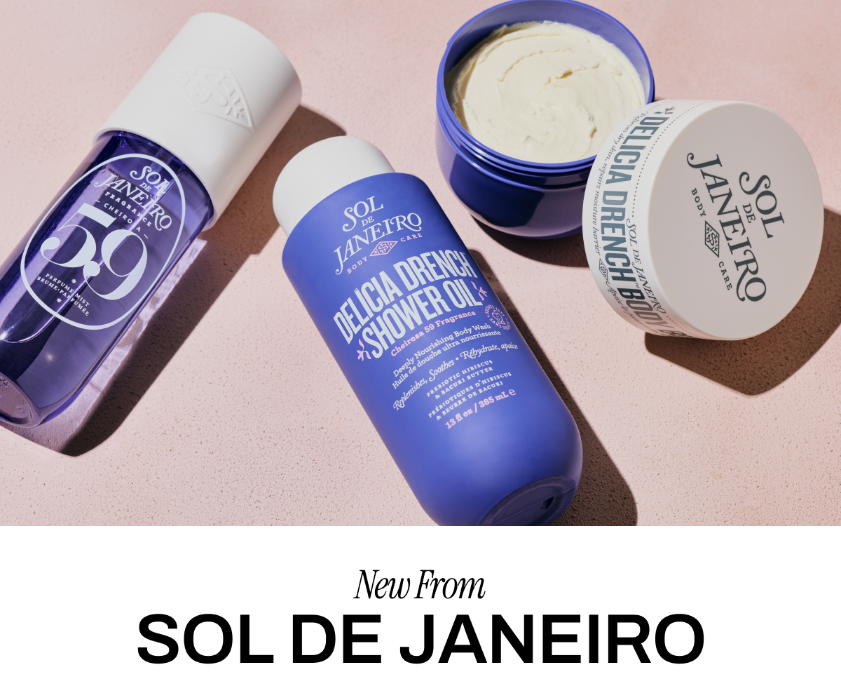 NEW FROM SOL DE JANEIRO