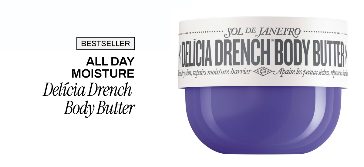 Sol de Janeiro Delicia Drench Body Butter