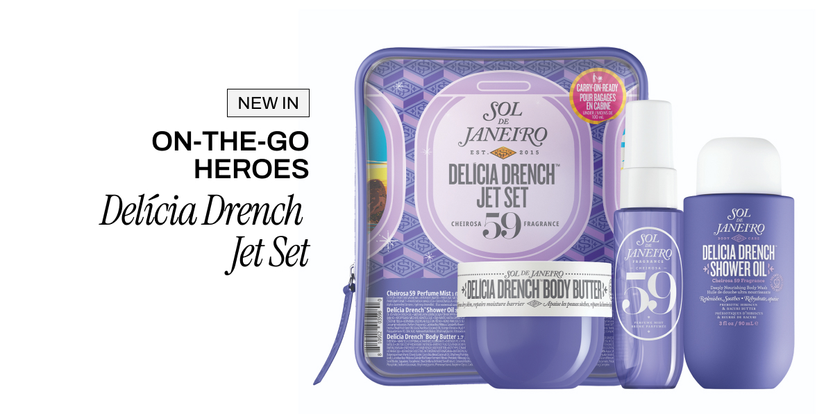 Sol de Janeiro Delicia Drench Jet Set