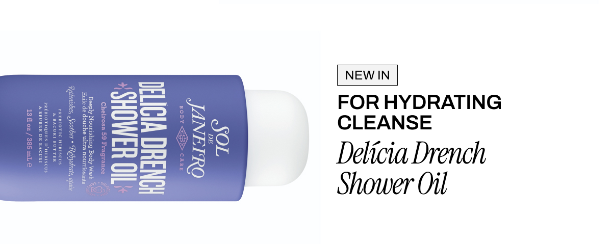 Sol de Janeiro Delicia Drench Shower Gel