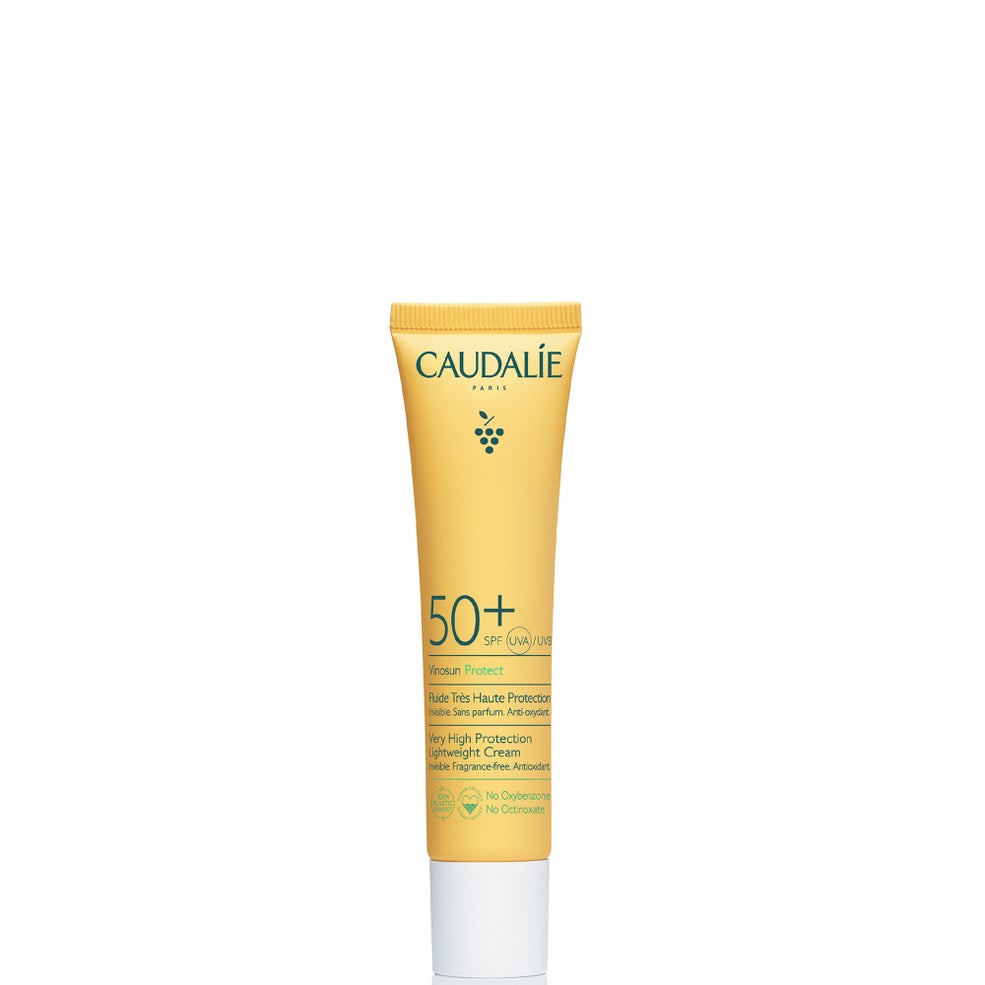Caudalie Vinosun Very High Protection Lightweight Cream SPF50+