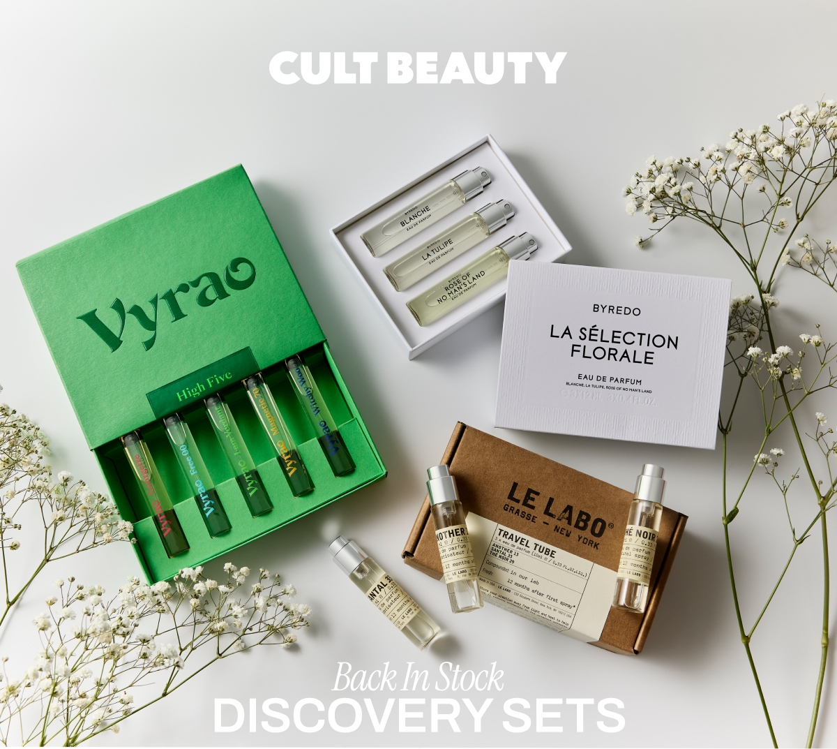 BACK IN STOCK DISCOVERY SETS