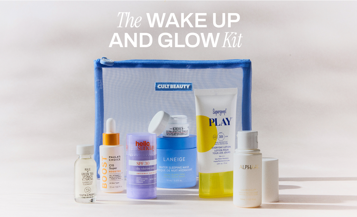 THE WAKE UP AND GLOW KIT