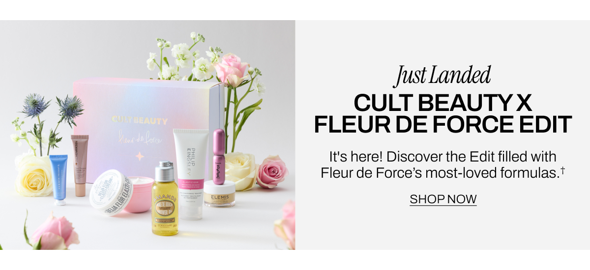 Cult Beauty x Fleur de Force Edit
