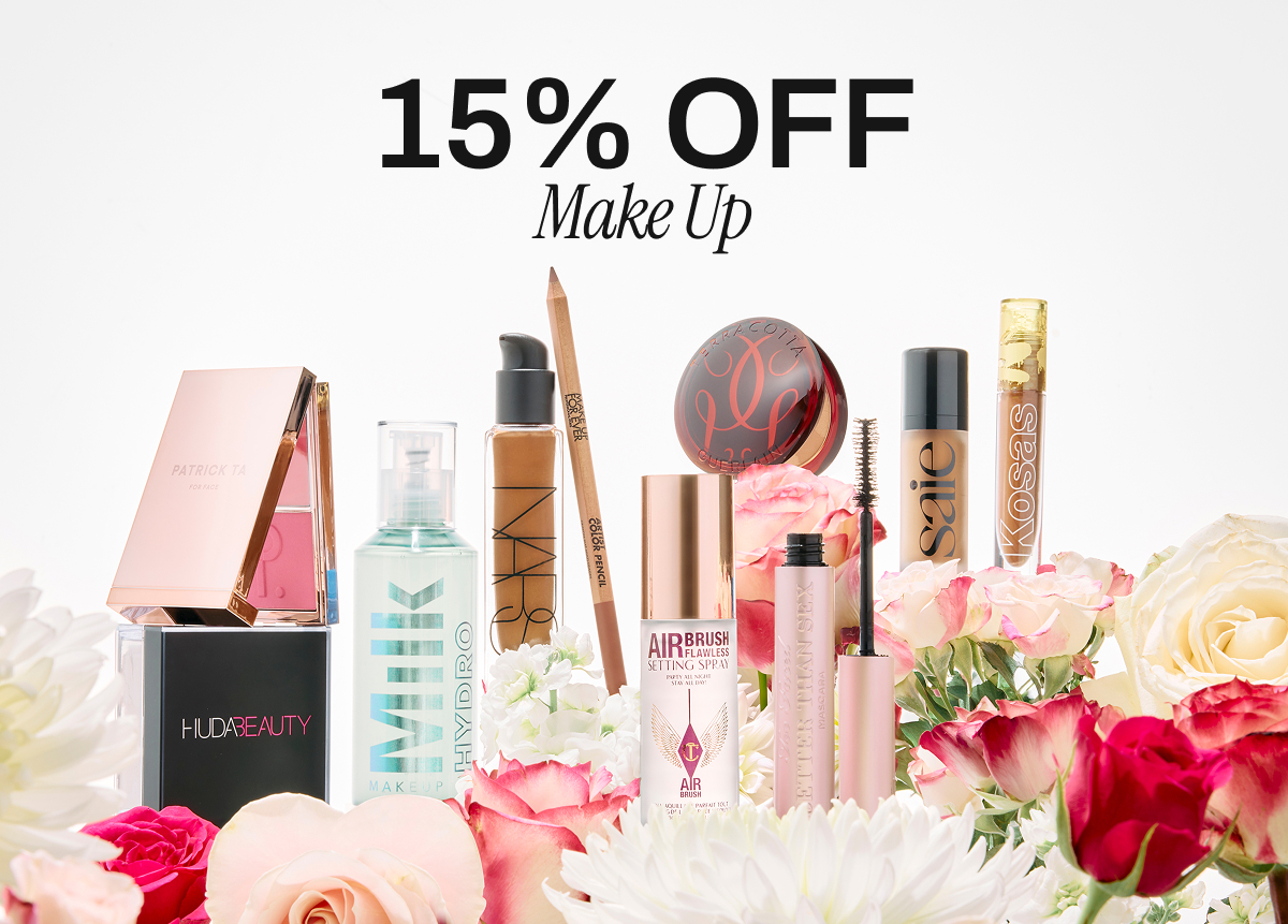 15% OFF MAKEUP