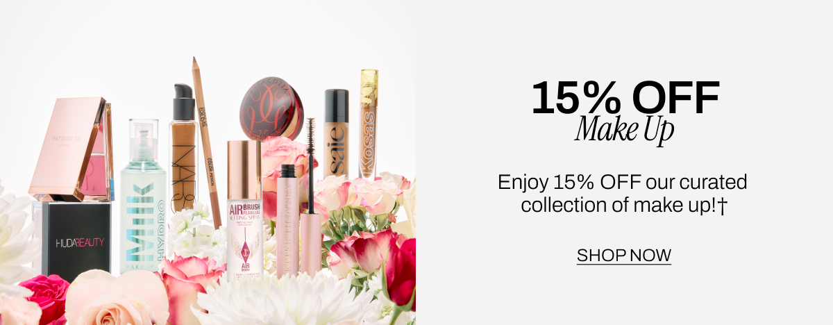 15% OFF Make Up