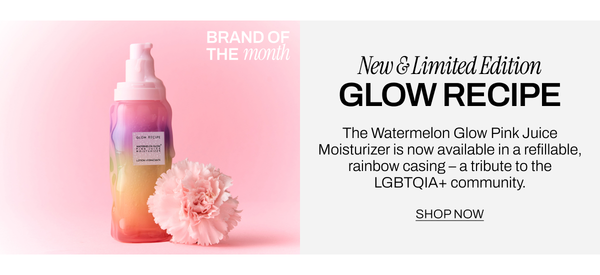 NEW GLOW RECIPE