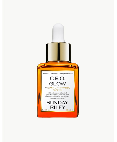Sunday Riley C.E.O. Glow Vitamin C + Turmeric Face Oil