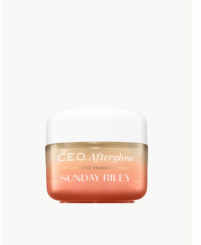 Sunday Riley C.E.O. Afterglow Brightening Vitamin C Cream