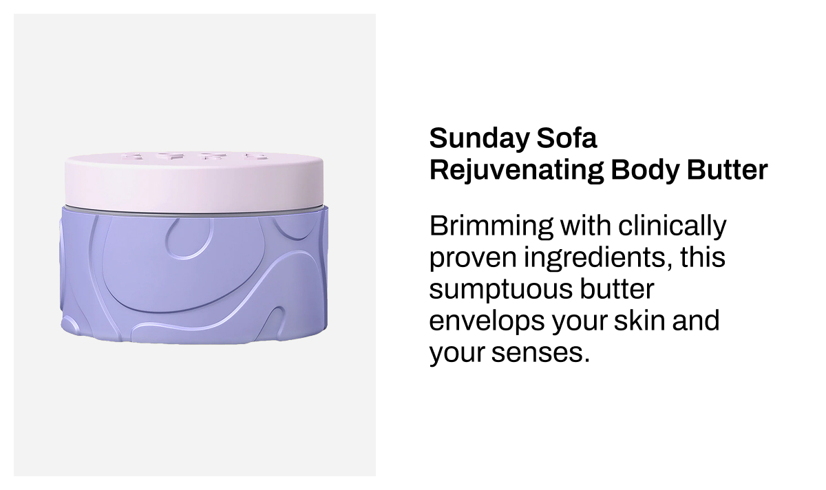 JOONBYRD SUNDAY SODA REJUVENATING BODY BUTTER