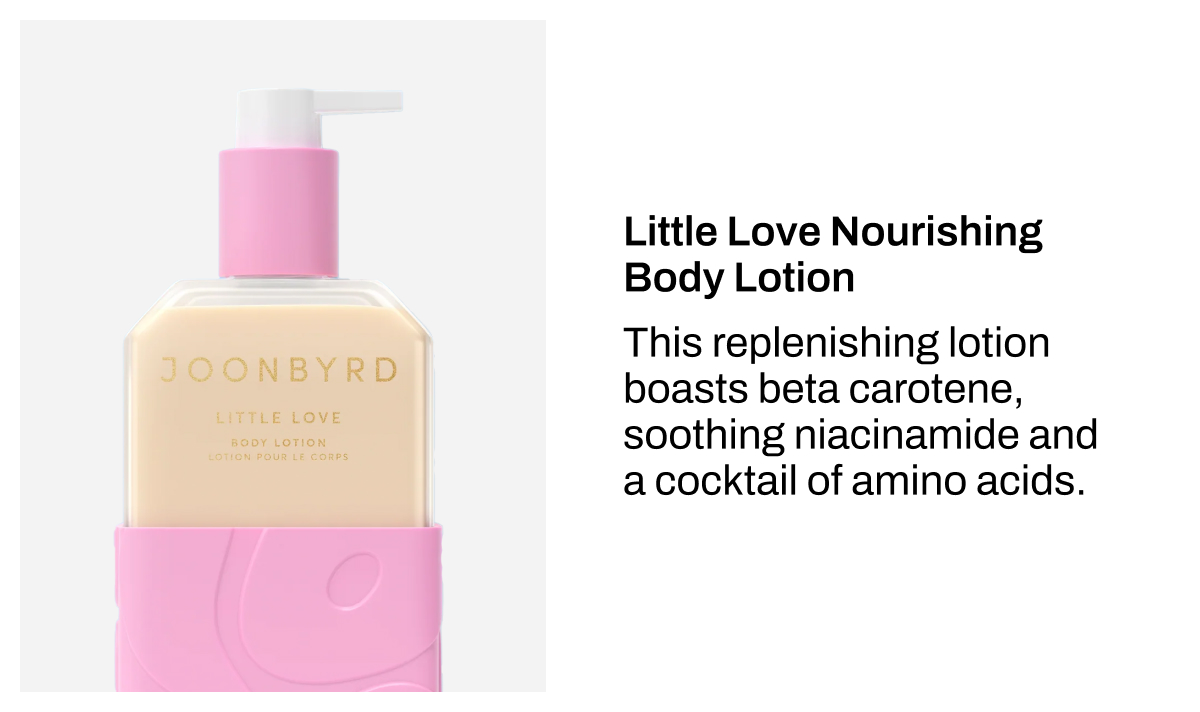 JOONBYRD LITTLE LOVE NOURISHING BODY LOTION